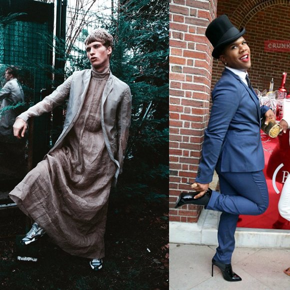 Clothing doesn't have a gender. Wear what you want. Be you. I'll help. UNISEX - Picture 4 of 7